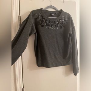 Maeve by Anthropologie new with tags bedazzled sweatshirt